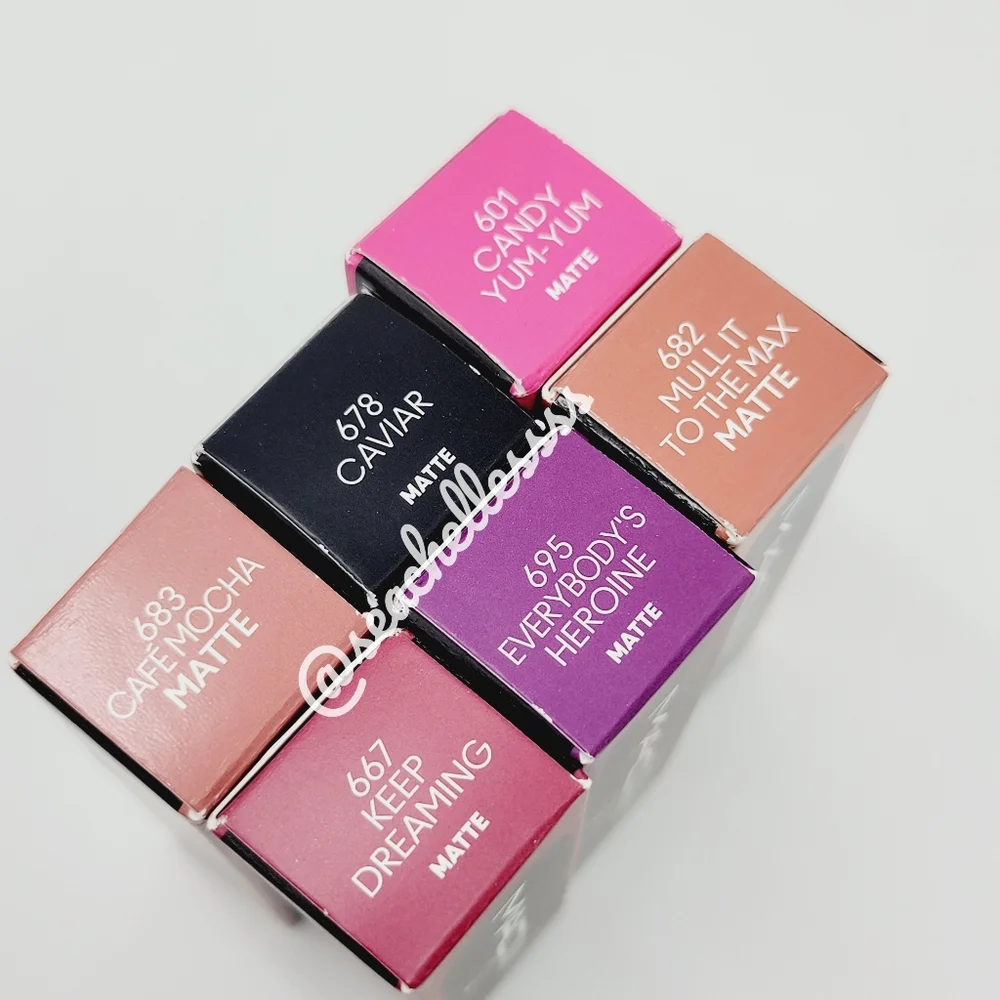 M·A·CXIMAL SILKY MATTE LIPSTICK | Candy Yum Yum | Brand New in Box | Authentic